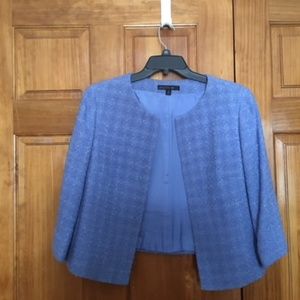 Lafayette 148 New York blue jacket